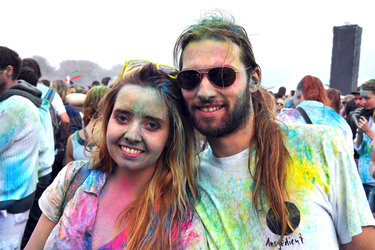 Holi Colours of Life Fest, Hamburg