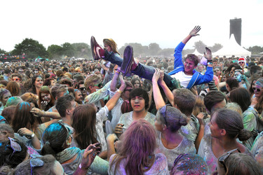 Holi Colours of Life Fest, Hamburg