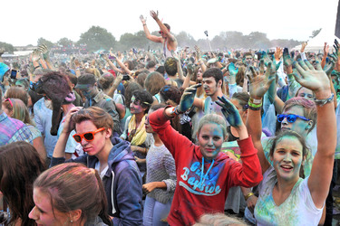 Holi Colours of Life Fest, Hamburg