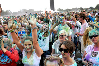 Holi Colours of Life Fest, Hamburg