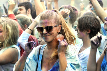 Holi Colours of Life Fest, Hamburg