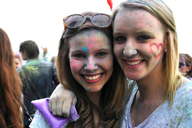 Holi Colours of Life Fest, Hamburg