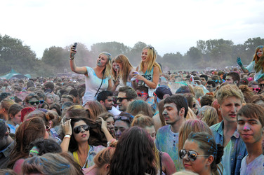 Holi Colours of Life Fest, Hamburg