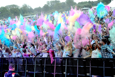 Holi Colours of Life Fest, Hamburg