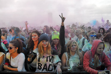 Holi Colours of Life Fest, Hamburg