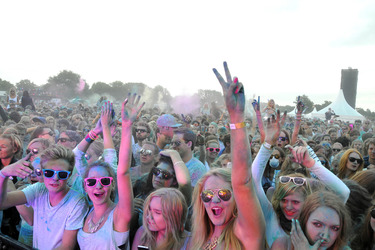 Holi Colours of Life Fest, Hamburg