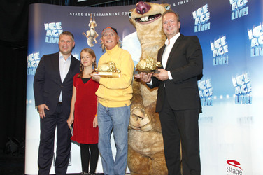 'Ice Age live - Ein mammutiges Abenteuer' Photocall, Berlin