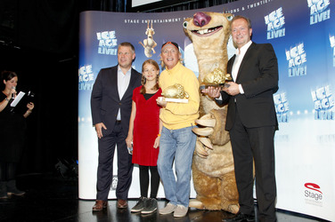 'Ice Age live - Ein mammutiges Abenteuer' Photocall, Berlin