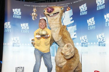 'Ice Age live - Ein mammutiges Abenteuer' Photocall, Berlin