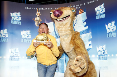 'Ice Age live - Ein mammutiges Abenteuer' Photocall, Berlin