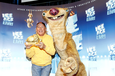'Ice Age live - Ein mammutiges Abenteuer' Photocall, Berlin