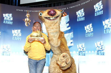'Ice Age live - Ein mammutiges Abenteuer' Photocall, Berlin