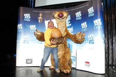 'Ice Age live - Ein mammutiges Abenteuer' Photocall, Berlin