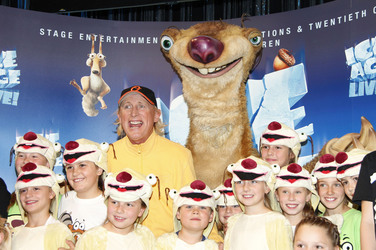 'Ice Age live - Ein mammutiges Abenteuer' Photocall, Berlin