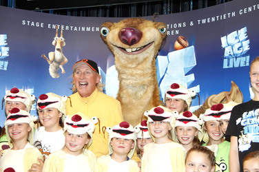 'Ice Age live - Ein mammutiges Abenteuer' Photocall, Berlin
