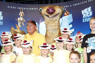 'Ice Age live - Ein mammutiges Abenteuer' Photocall, Berlin