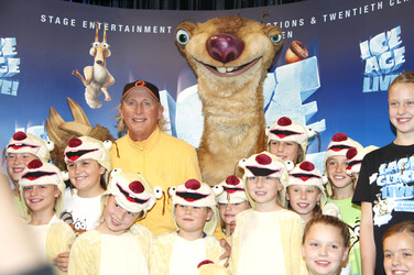 'Ice Age live - Ein mammutiges Abenteuer' Photocall, Berlin