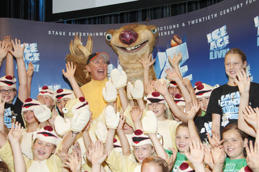'Ice Age live - Ein mammutiges Abenteuer' Photocall, Berlin