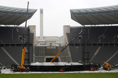 'Roger Waters - The Wall', Pressetermin Berlin