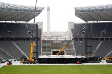 'Roger Waters - The Wall', Pressetermin Berlin