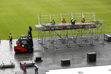 'Roger Waters - The Wall', Pressetermin Berlin