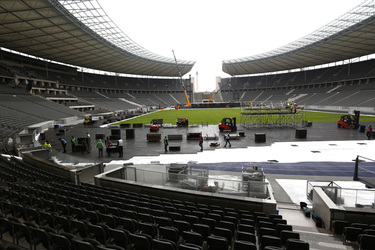 'Roger Waters - The Wall', Pressetermin Berlin