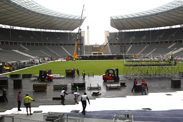 'Roger Waters - The Wall', Pressetermin Berlin