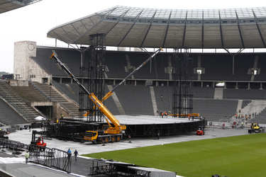 'Roger Waters - The Wall', Pressetermin Berlin