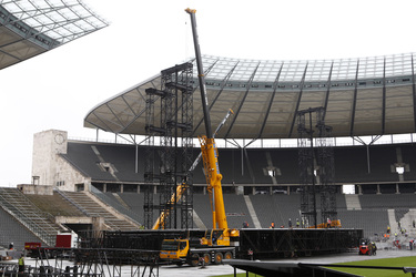 'Roger Waters - The Wall', Pressetermin Berlin