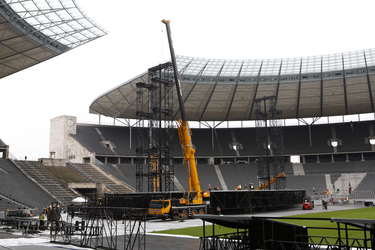 'Roger Waters - The Wall', Pressetermin Berlin