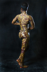 Goldornamente / Gold Ornaments Body Painting