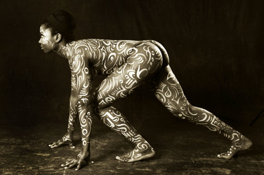 Goldornamente / Gold Ornaments Body Painting