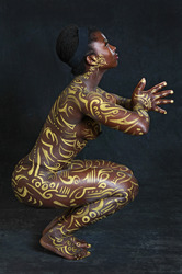Goldornamente / Gold Ornaments Body Painting