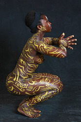 Goldornamente / Gold Ornaments Body Painting