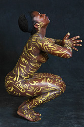 Goldornamente / Gold Ornaments Body Painting