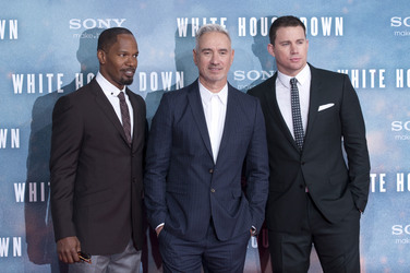 Jamie Foxx, Roland Emmerich, Channing Tatum