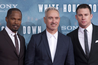 Jamie Foxx, Roland Emmerich, Channing Tatum