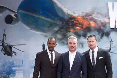 Jamie Foxx, Roland Emmerich, Channing Tatum