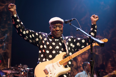 Buddy Guy Konzert, Austin