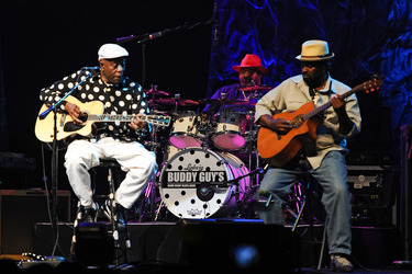 Buddy Guy Konzert, Austin