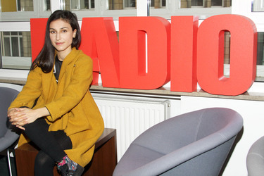 Laleh bei Radio Hamburg