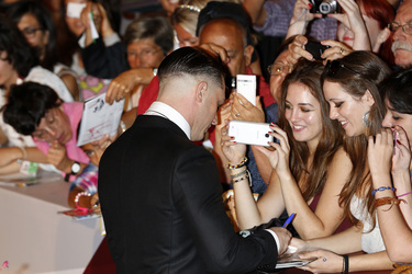 'Locke' Premiere, Biennale 2013