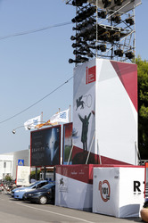 Festivalbanner, Biennale 2013