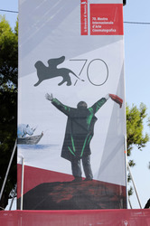 Festivalbanner, Biennale 2013