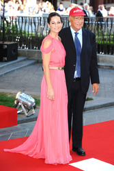 Niki Lauda mit Ehefrau Birgit