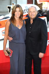 Ron Dennis mit Ehefrau Lisa