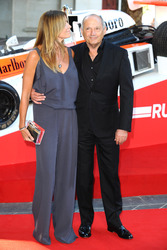Ron Dennis mit Ehefrau Lisa