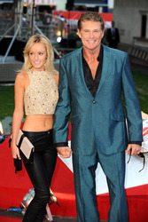 David Hasselhoff mit Freundin Hayley Roberts