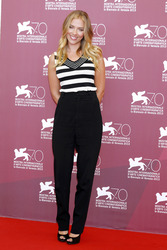 'Under the Skin' Photocall, Biennale 2013