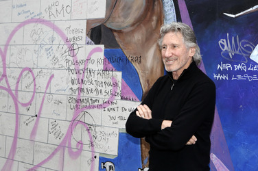 Roger Waters unterstützt den East Side Gallery Protest, Berlin